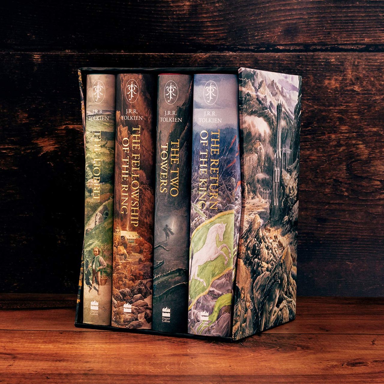 The Hobbit & The Lord of the Rings Boxed Set by J. R. R. Tolkien