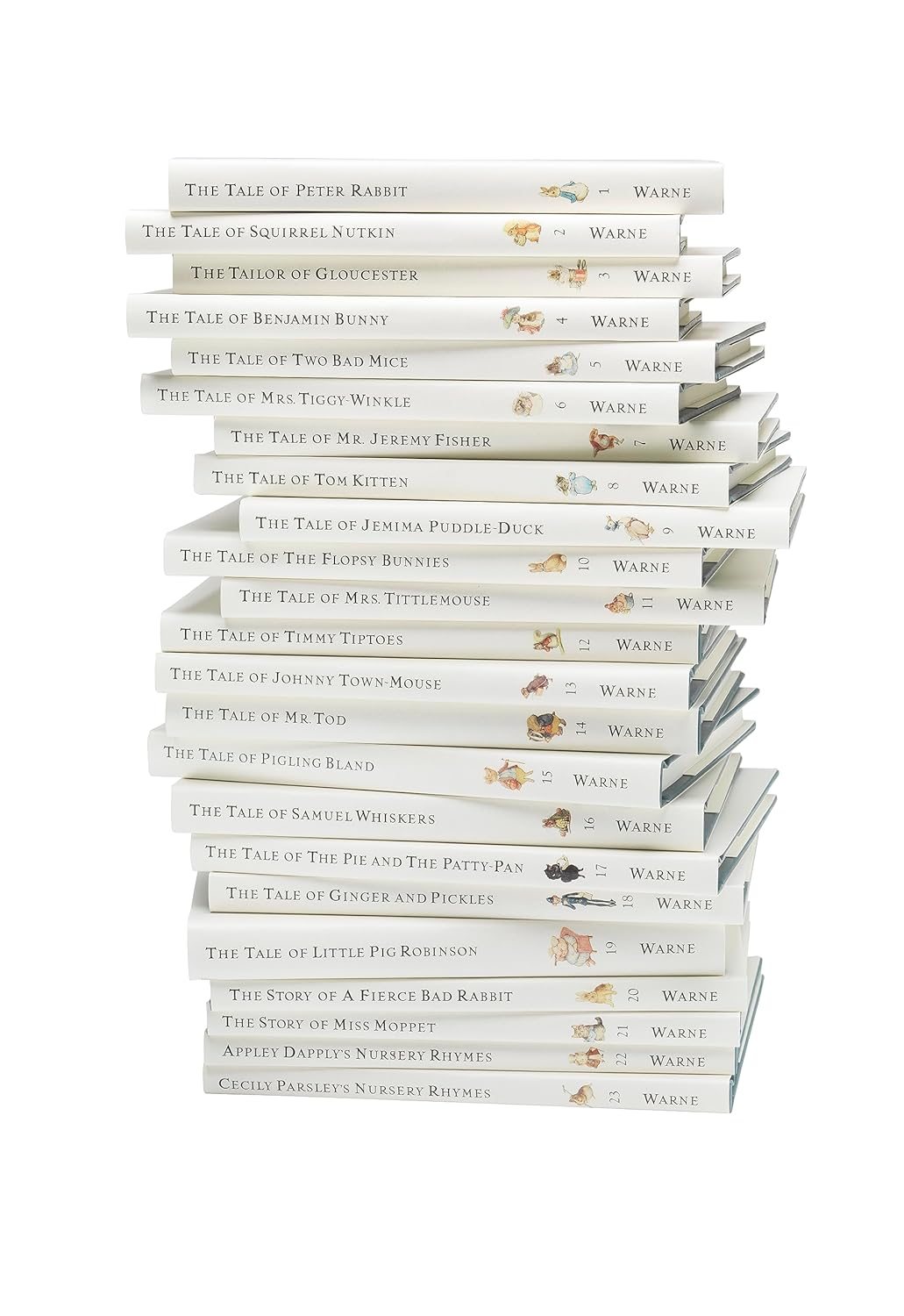 The World of Peter Rabbit - The Complete Collection of Original
