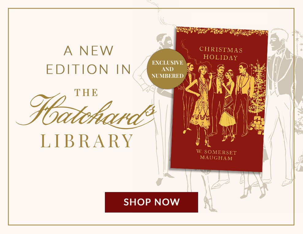 The Hatchards Library Christmas Holiday W. Somerset Maugham SHOP NOW