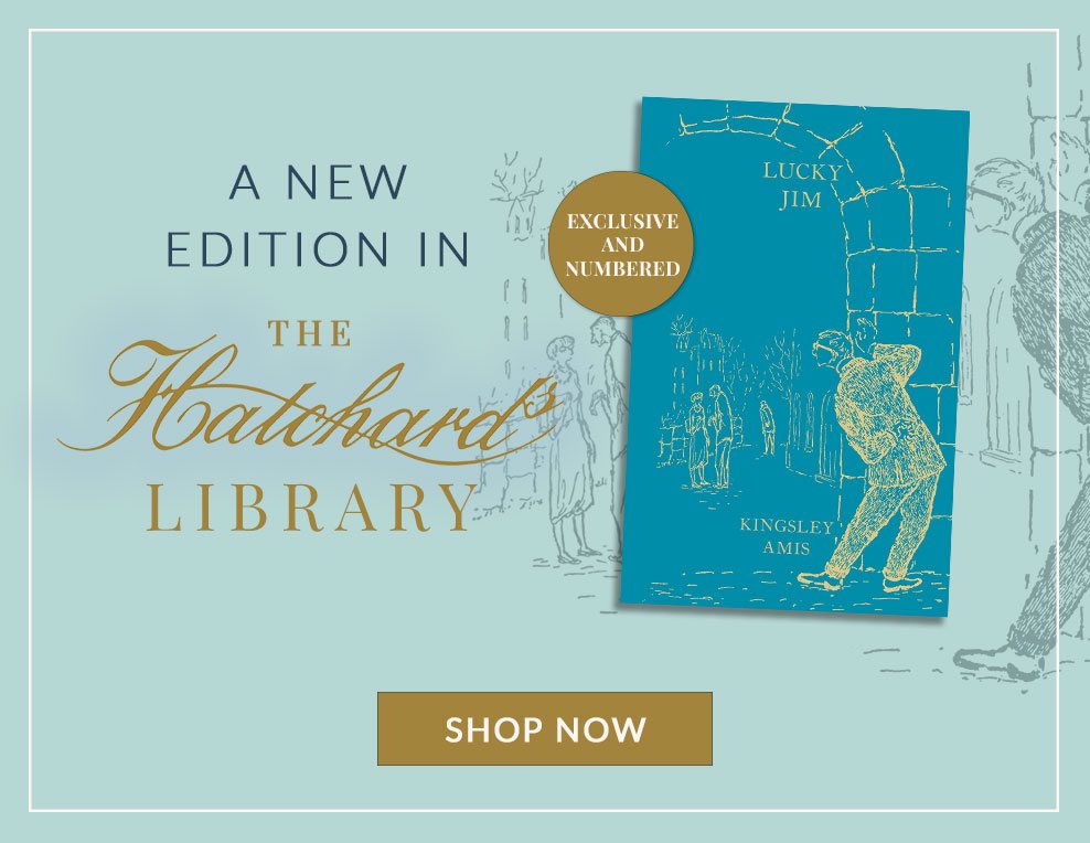 The Hatchards Library Lucky Jim by Kingsley Amis SHOP NOW