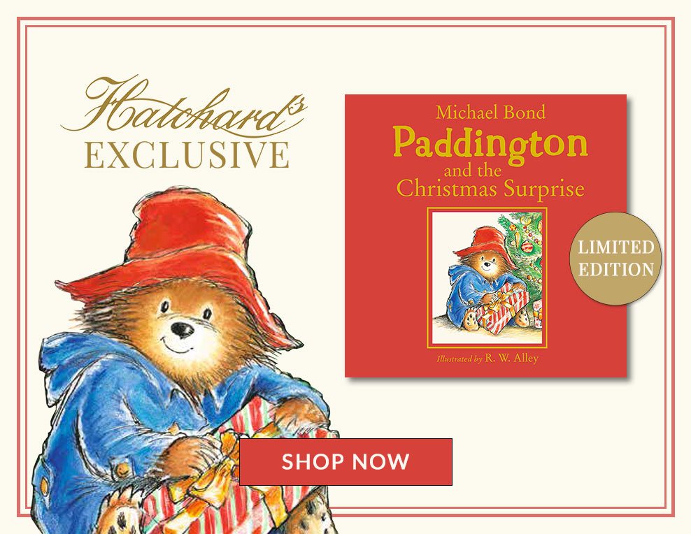 Paddington and the Christmas Surprise Hatchards Exclusive SHOP NOW