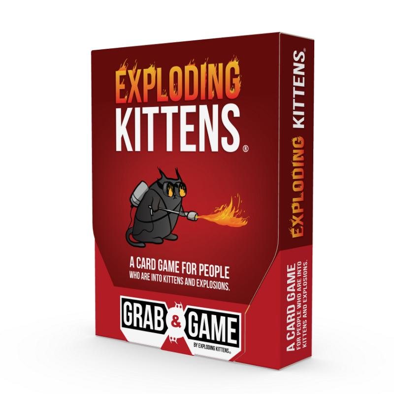 Exploding Kittens Grab & Go