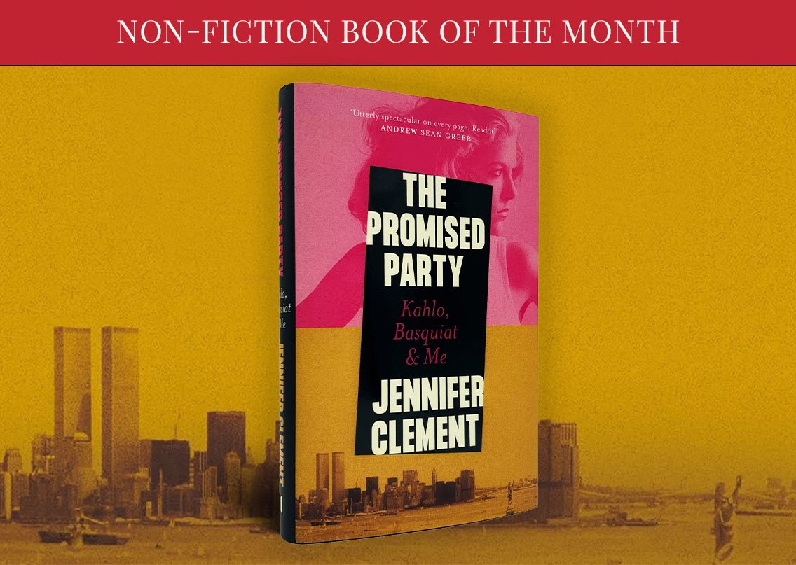 Non-Fiction Book Of The Month