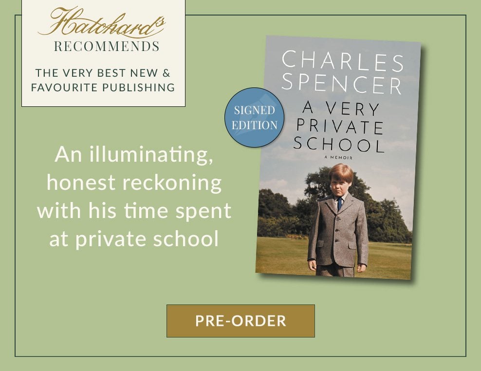 Charles Spencer A Very Private School PRE-ORDER