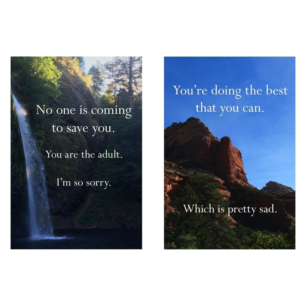 Disappointing Affirmations