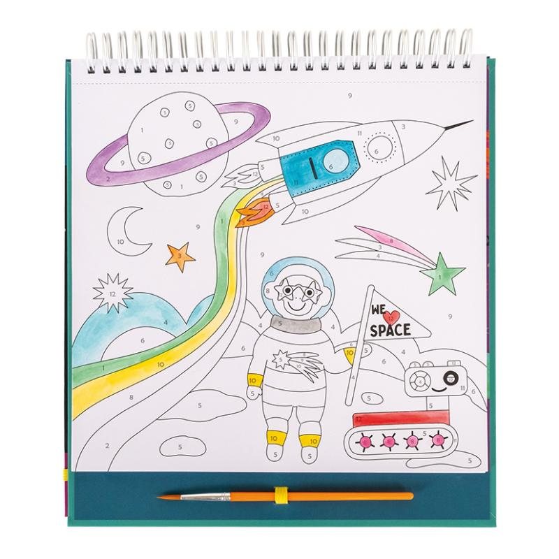 Space Paint By Numbers