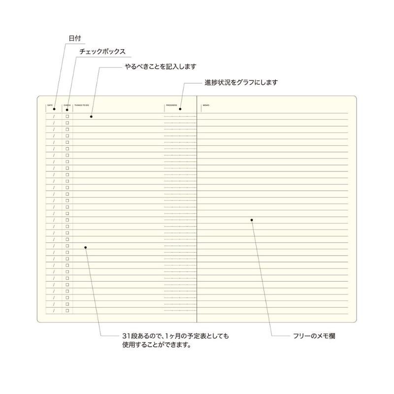 Laconic To Do Style Notebook