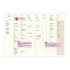 Laconic Weekly Style Notebook