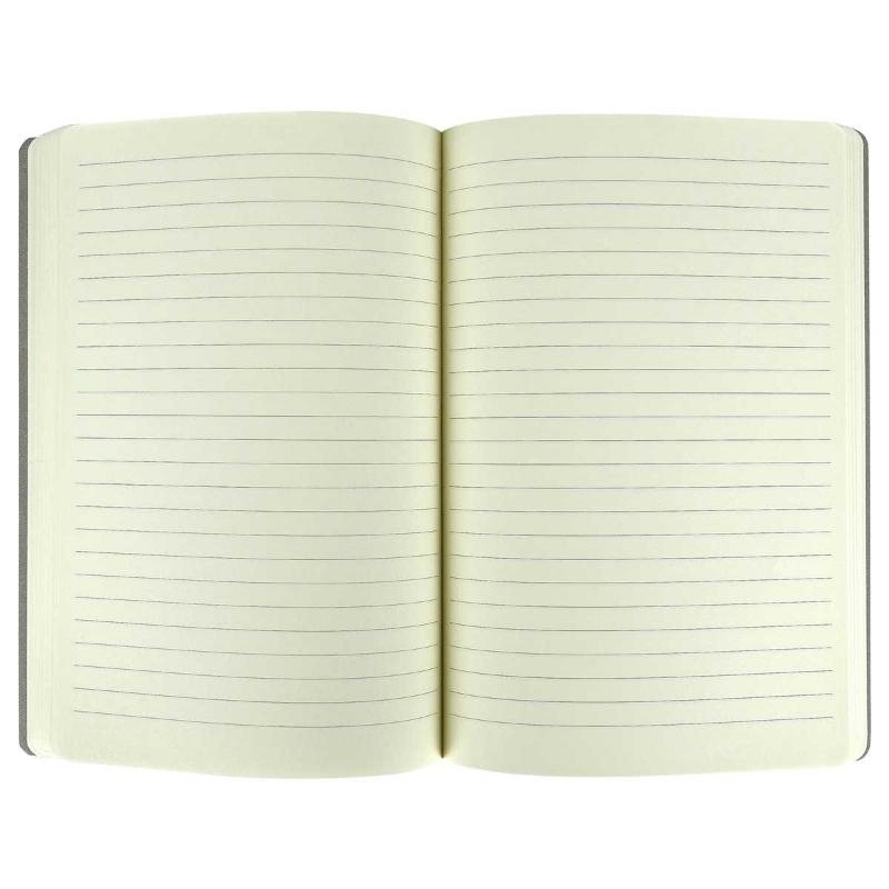 Emerald Lined Vegan A5 Notebook