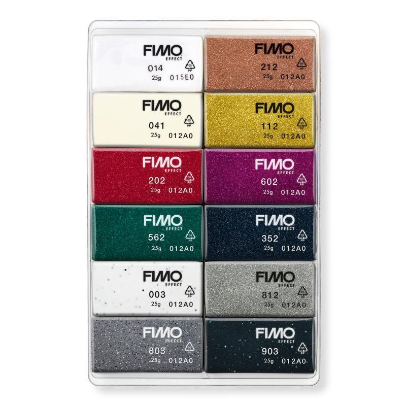 Staedtler Fimo Soft Effect Modelling Clay