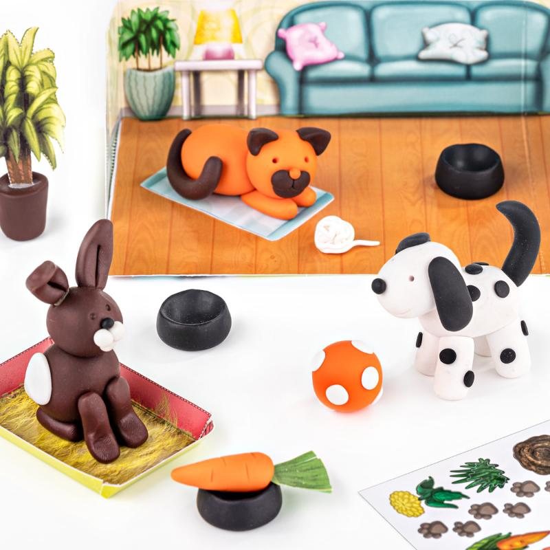 Fimo Kids Form & Play Pets Modelling Kit