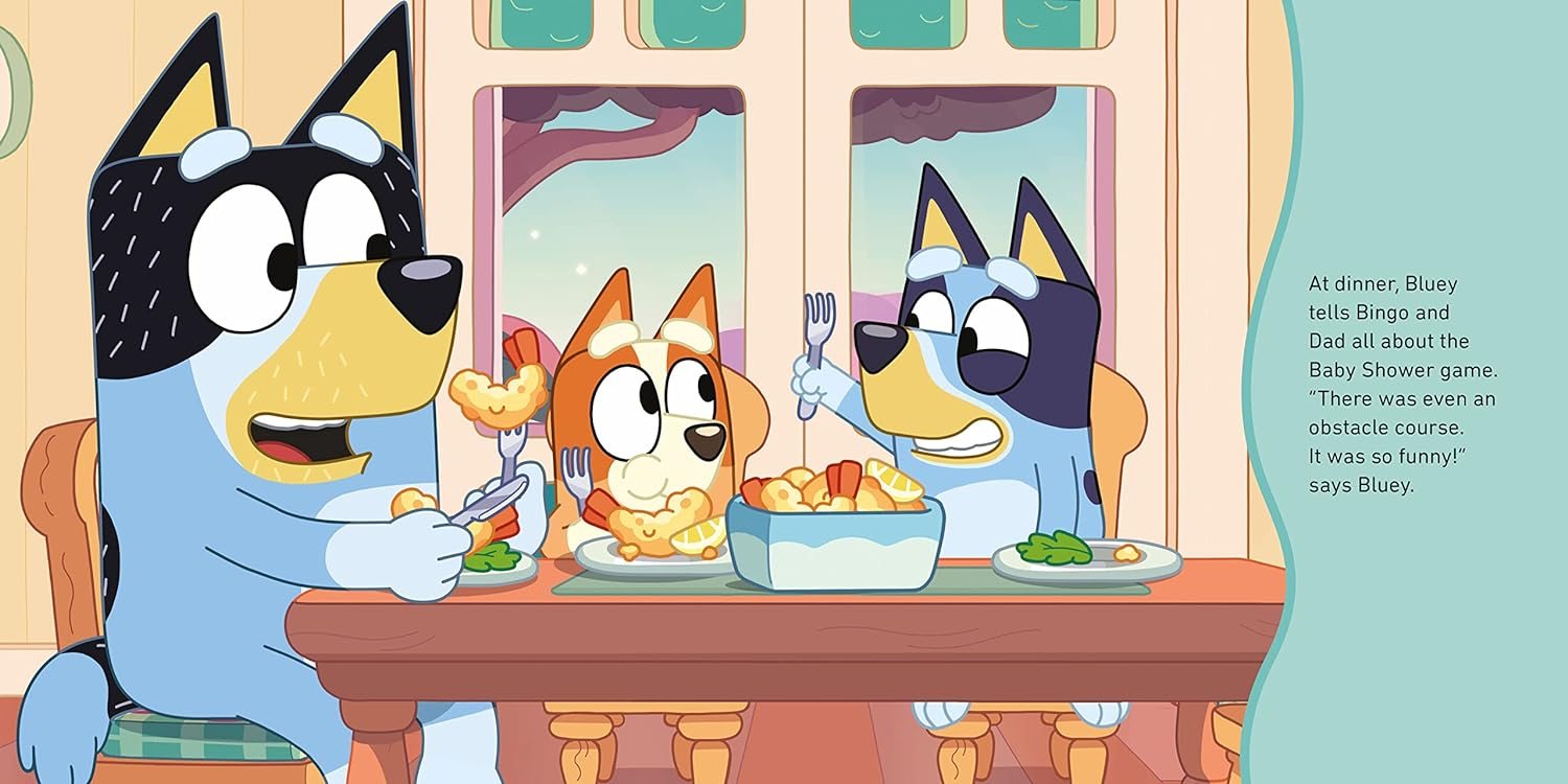 Bluey: Daddy Putdown