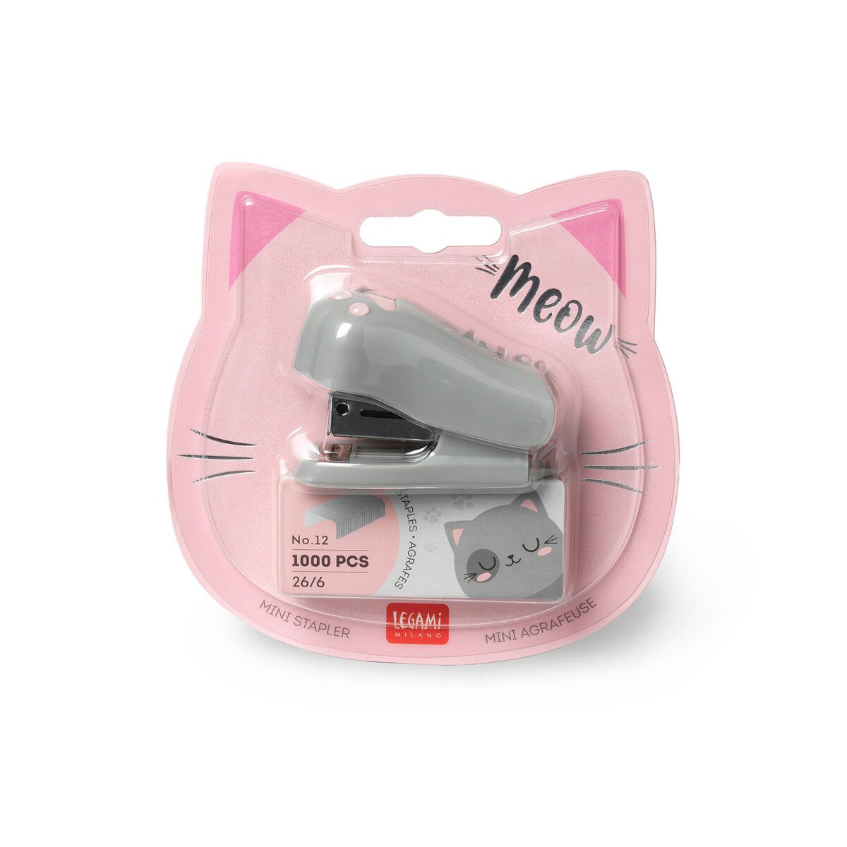 Meow Kitty Mini Stapler
