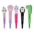 Penguin Squeezies Squishy Gel Pen