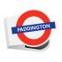 London Underground Mini-Marks- Bakerloo