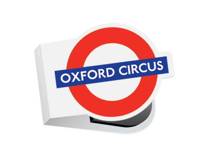 London Underground Mini-Marks- Bakerloo