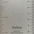 Beaded Bookmark Galaxy