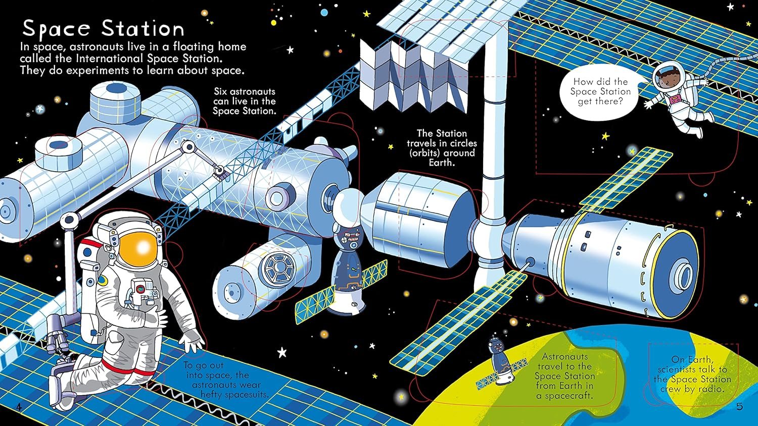 Look Inside Space