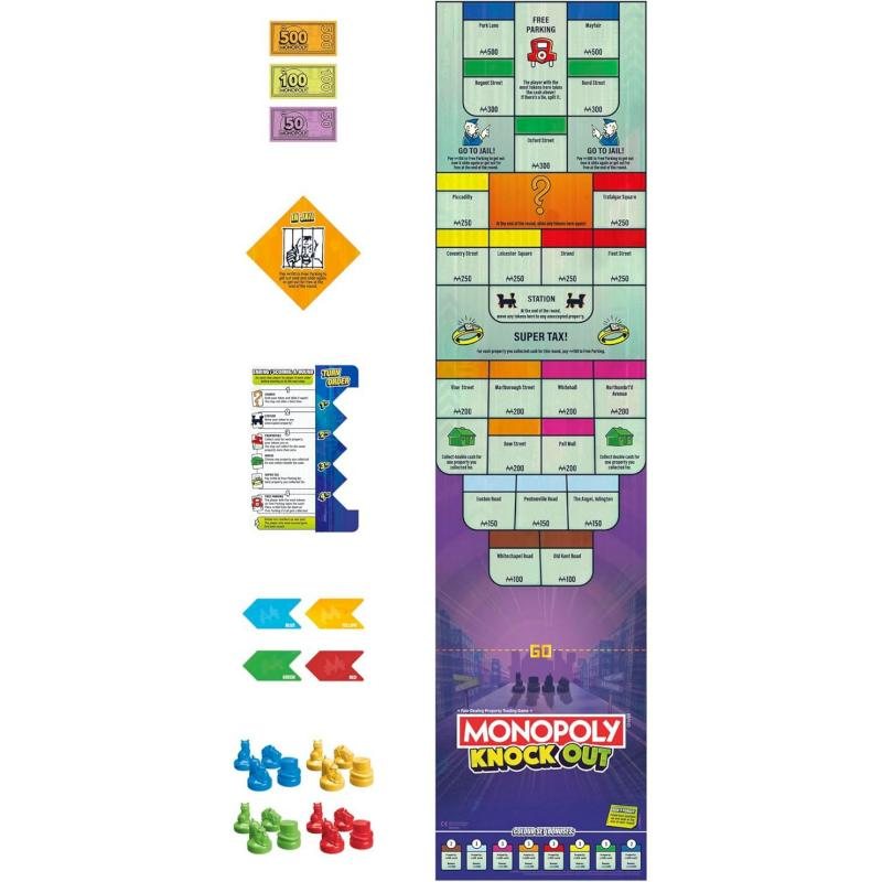 Monopoly Knock Out