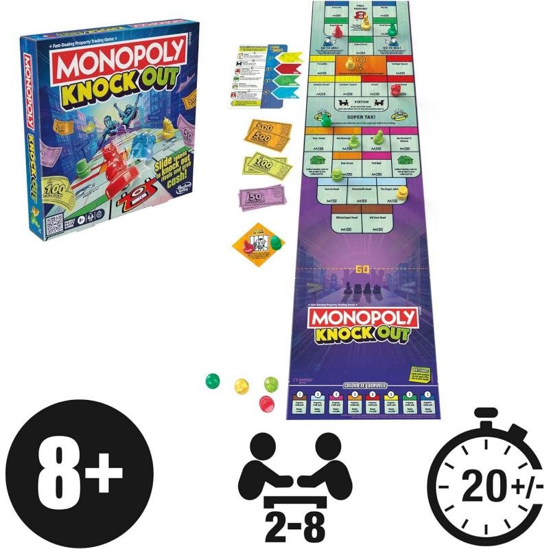 Monopoly Knock Out