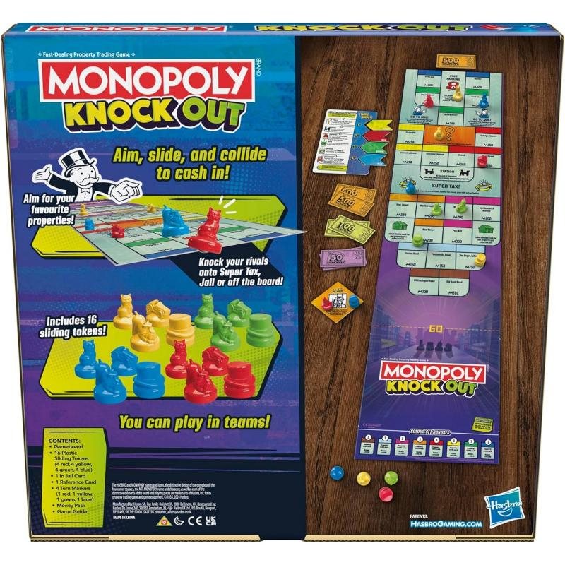 Monopoly Knock Out