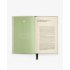 The Three Question Journal Green