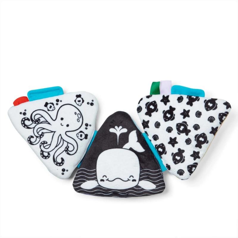 Ocean Tummy Time Triangle