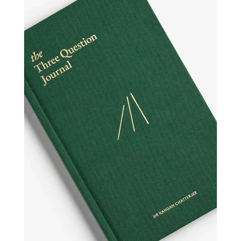 The Three Question Journal Green
