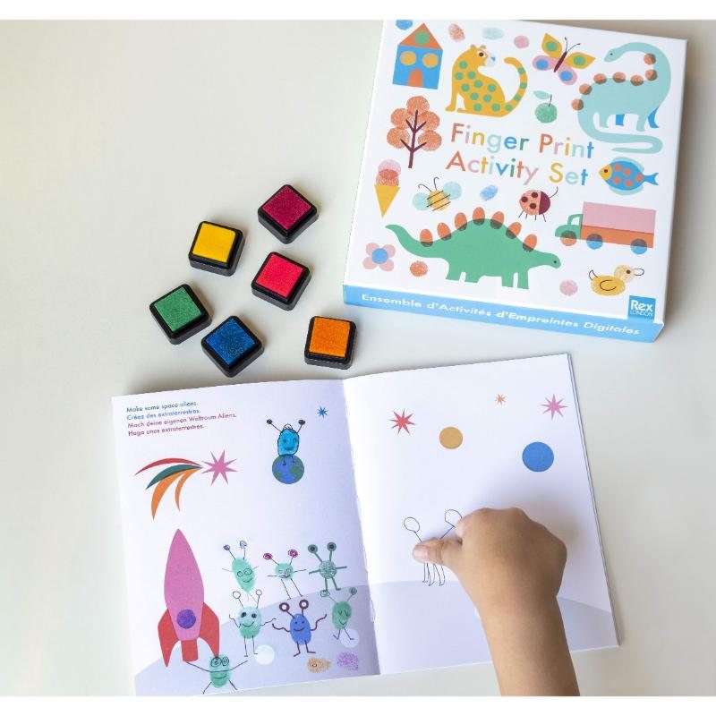 Finger Print Activity Set