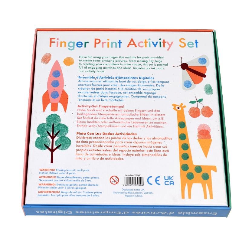 Finger Print Activity Set