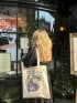 Hatchards Lady and Umbrella Tote Bag