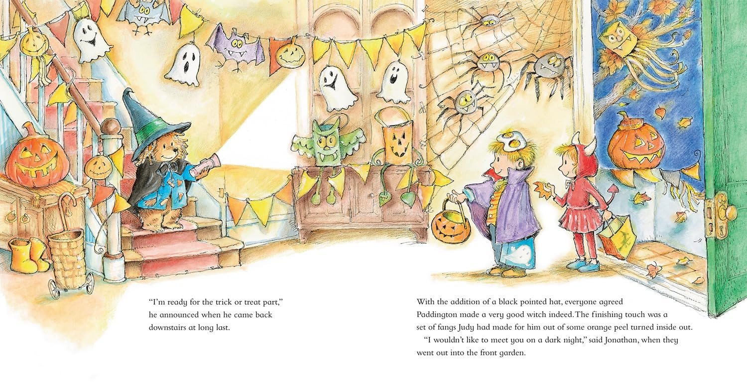 Paddington’s Trick or Treat