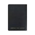 Black Lined Vegan B6 Notebook