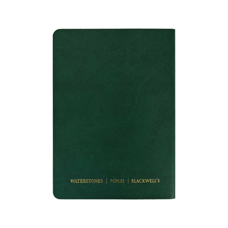 Emerald Lined Vegan B6 Notebook