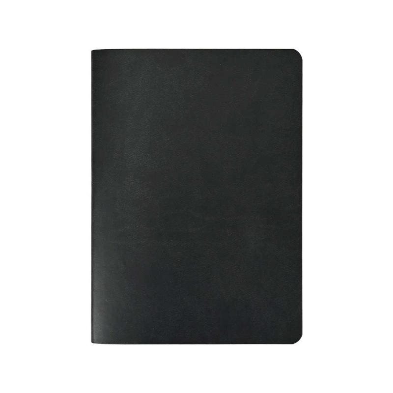 Black Lined Vegan B6 Notebook