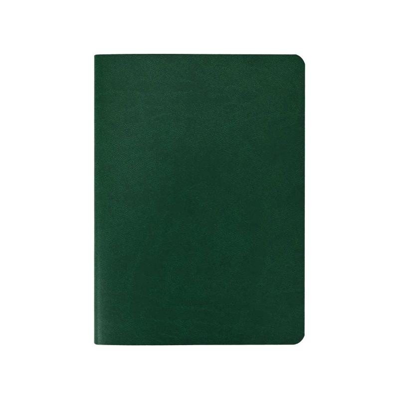 Emerald Lined Vegan B6 Notebook