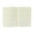 Emerald Lined Vegan B6 Notebook