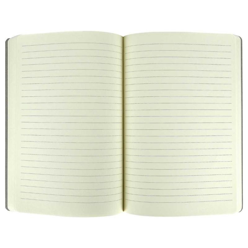 Navy Lined Vegan A5 Notebook