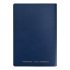 Navy Lined Vegan A5 Notebook