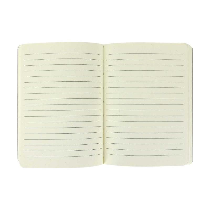 Black Lined Vegan B6 Notebook