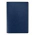 Navy Lined Vegan A5 Notebook