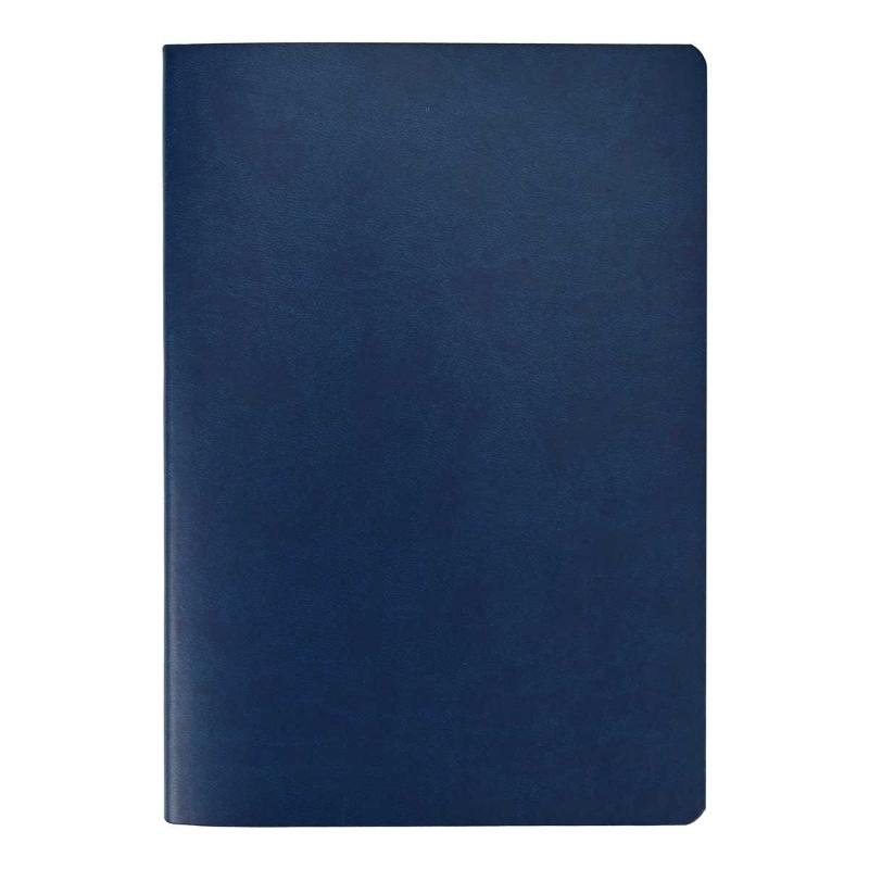 Navy Lined Vegan A5 Notebook
