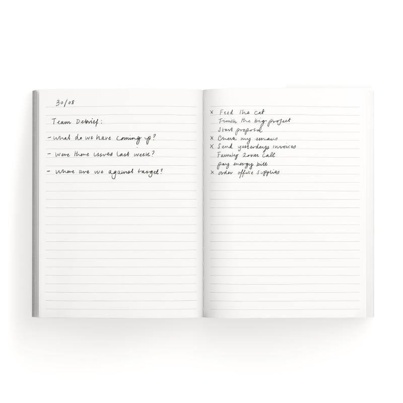 Genius Ideas A5 Notebook