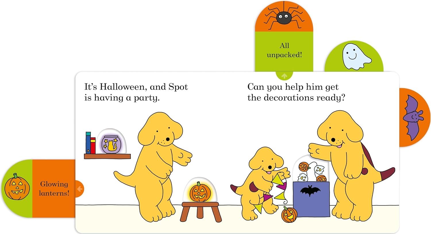 Spot’s Happy Halloween