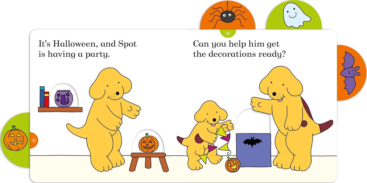 Spot’s Happy Halloween