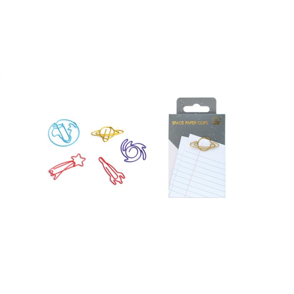 Space Paper Clips