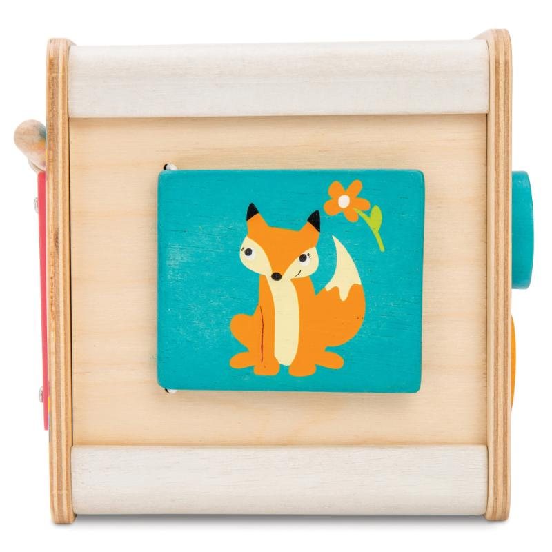 Activity Wooden Cube