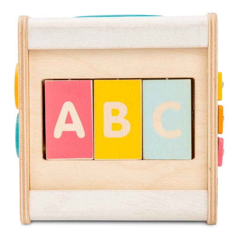 Activity Wooden Cube