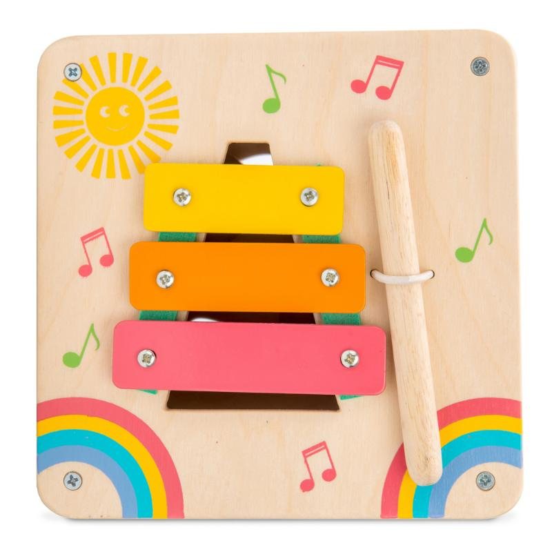 Activity Wooden Cube