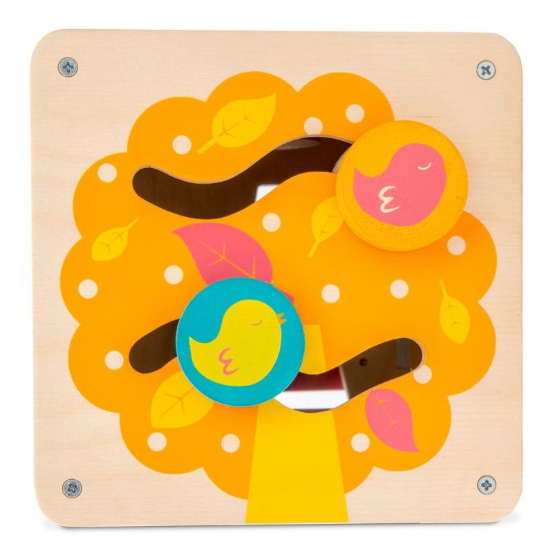 Activity Wooden Cube